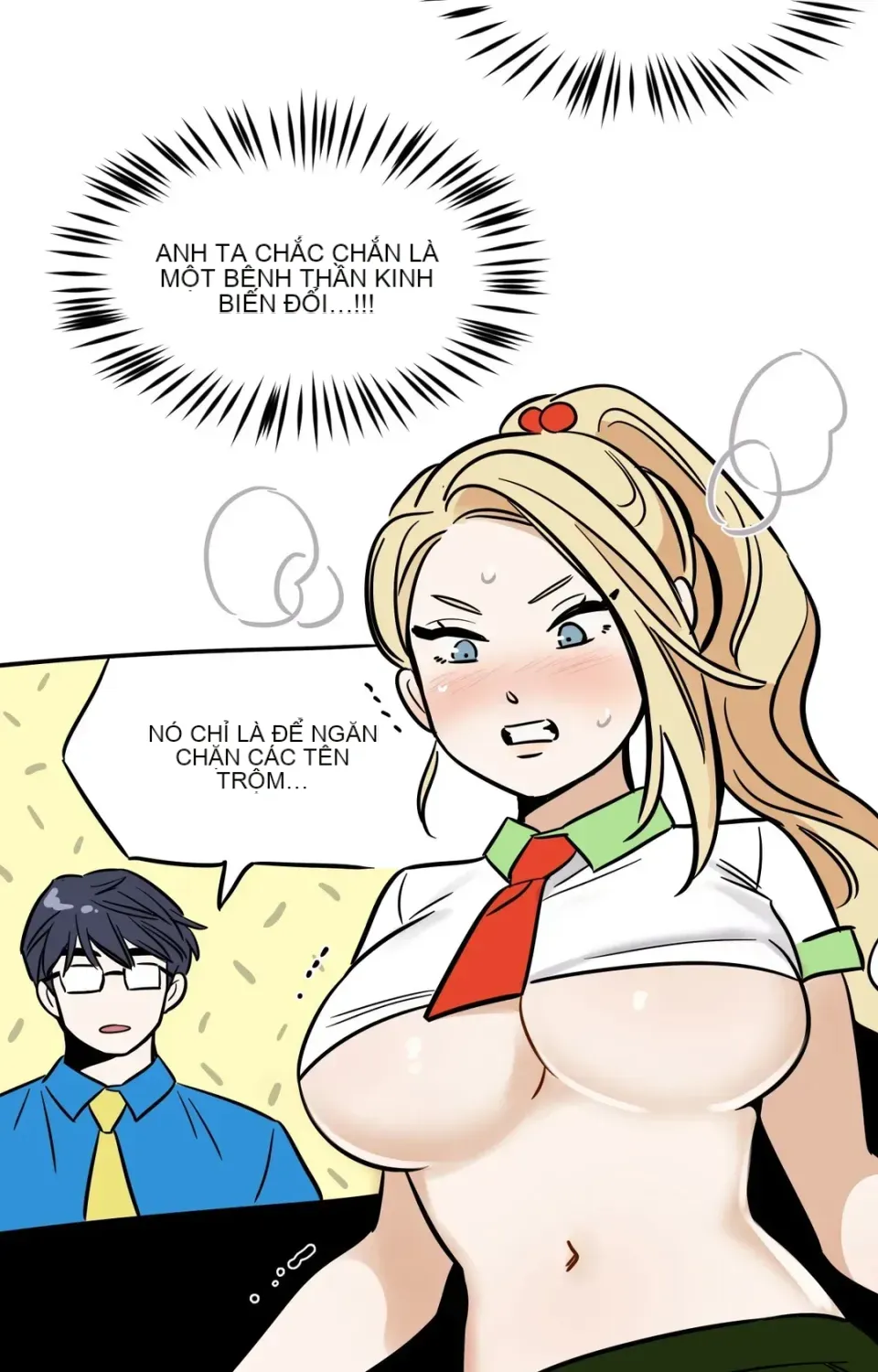 Không thể ở đây Chương 1-37