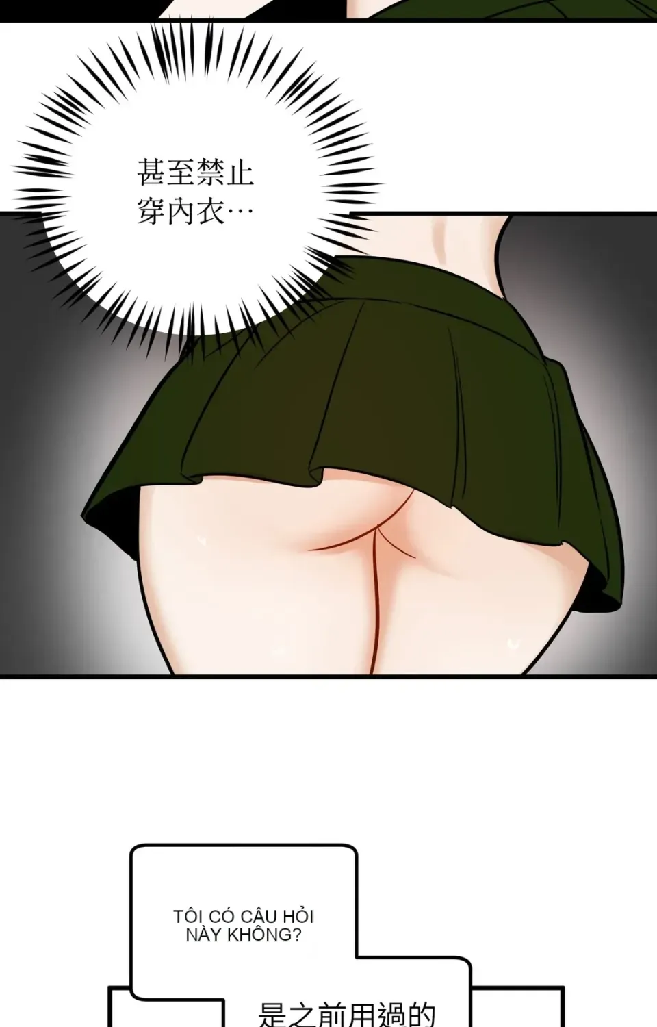 Không thể ở đây Chương 1-37