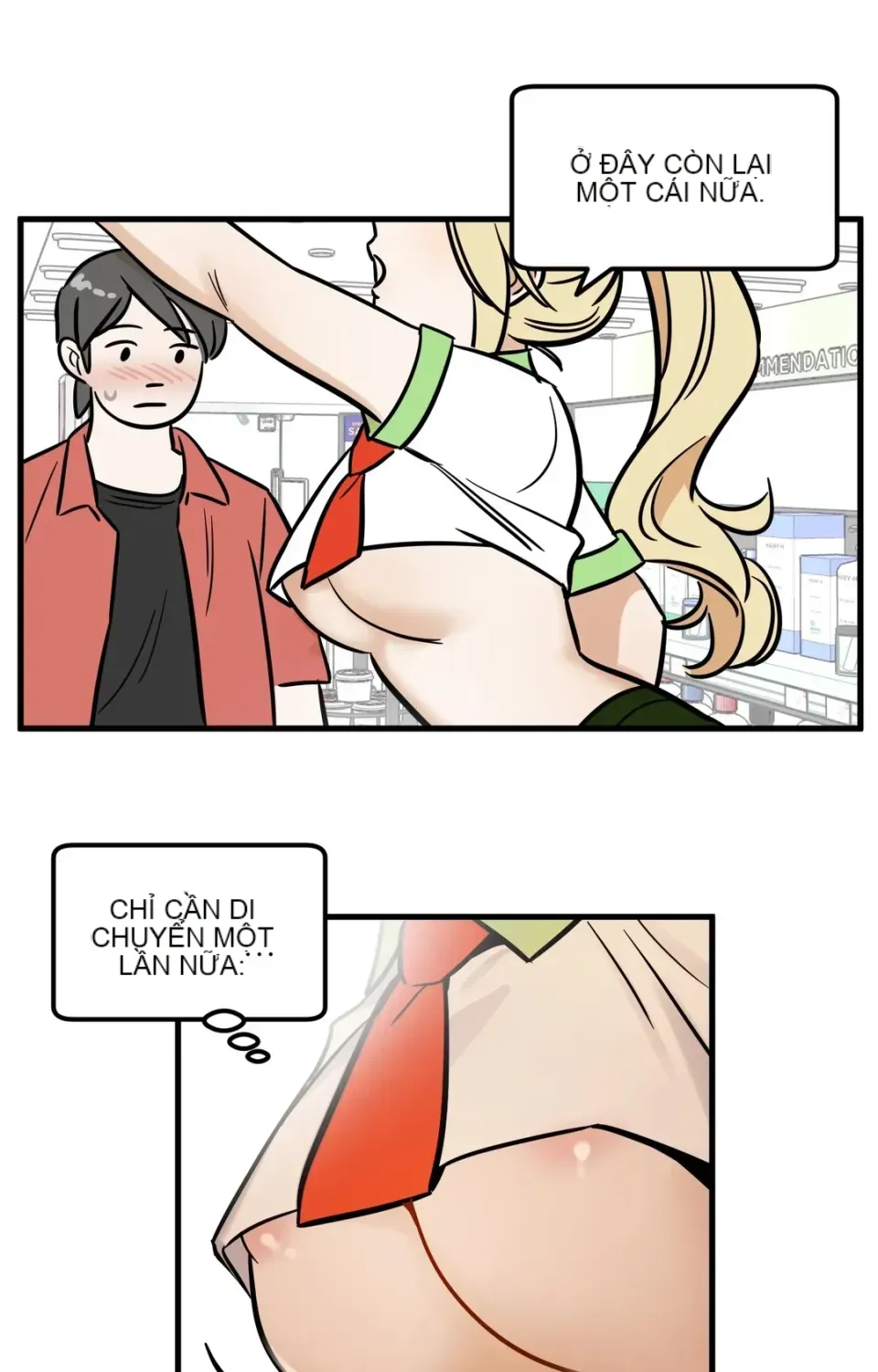 Không thể ở đây Chương 1-37