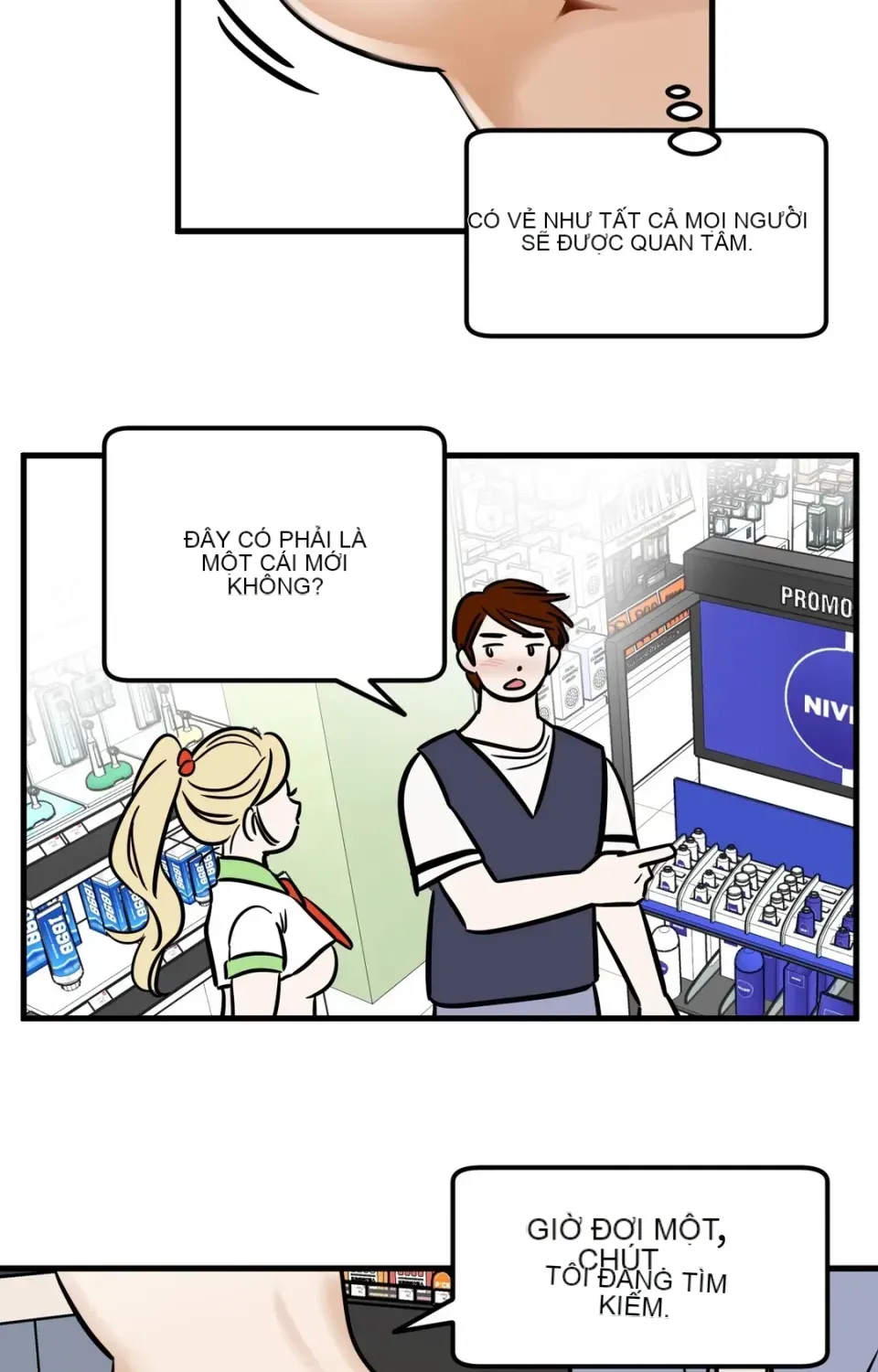 Không thể ở đây Chương 1-37