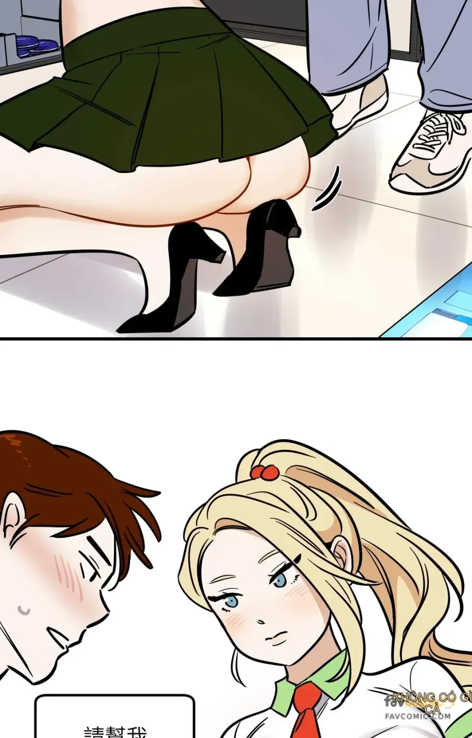 Không thể ở đây Chương 1-37