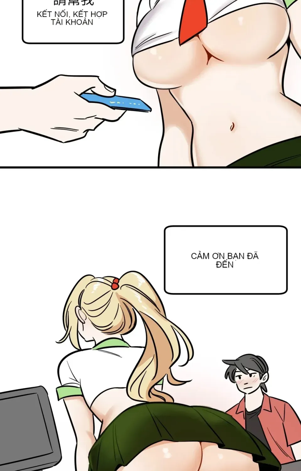 Không thể ở đây Chương 1-37