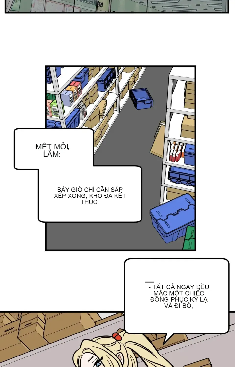 Không thể ở đây Chương 1-37