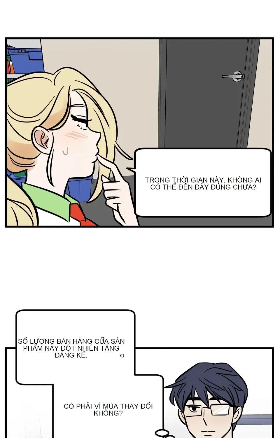 Không thể ở đây Chương 1-37