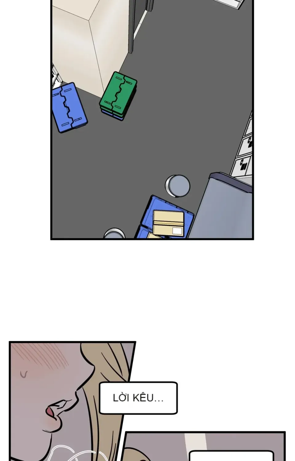 Không thể ở đây Chương 1-37