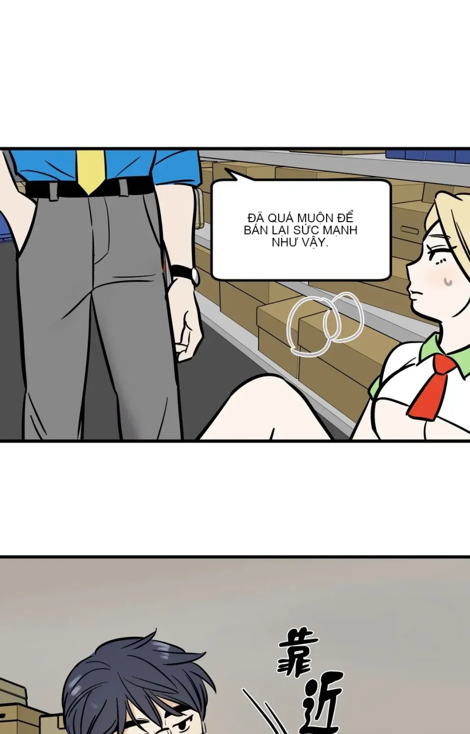 Không thể ở đây Chương 1-37