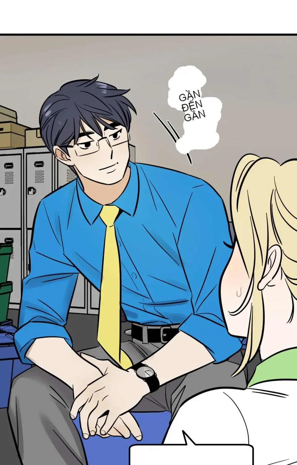 Không thể ở đây Chương 1-37