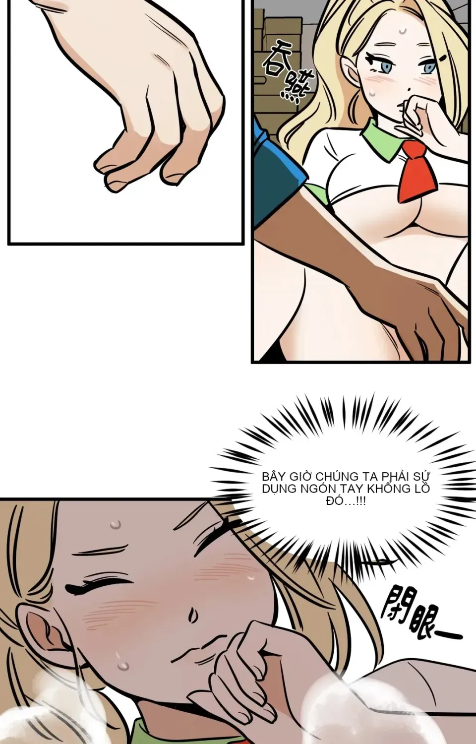 Không thể ở đây Chương 1-37
