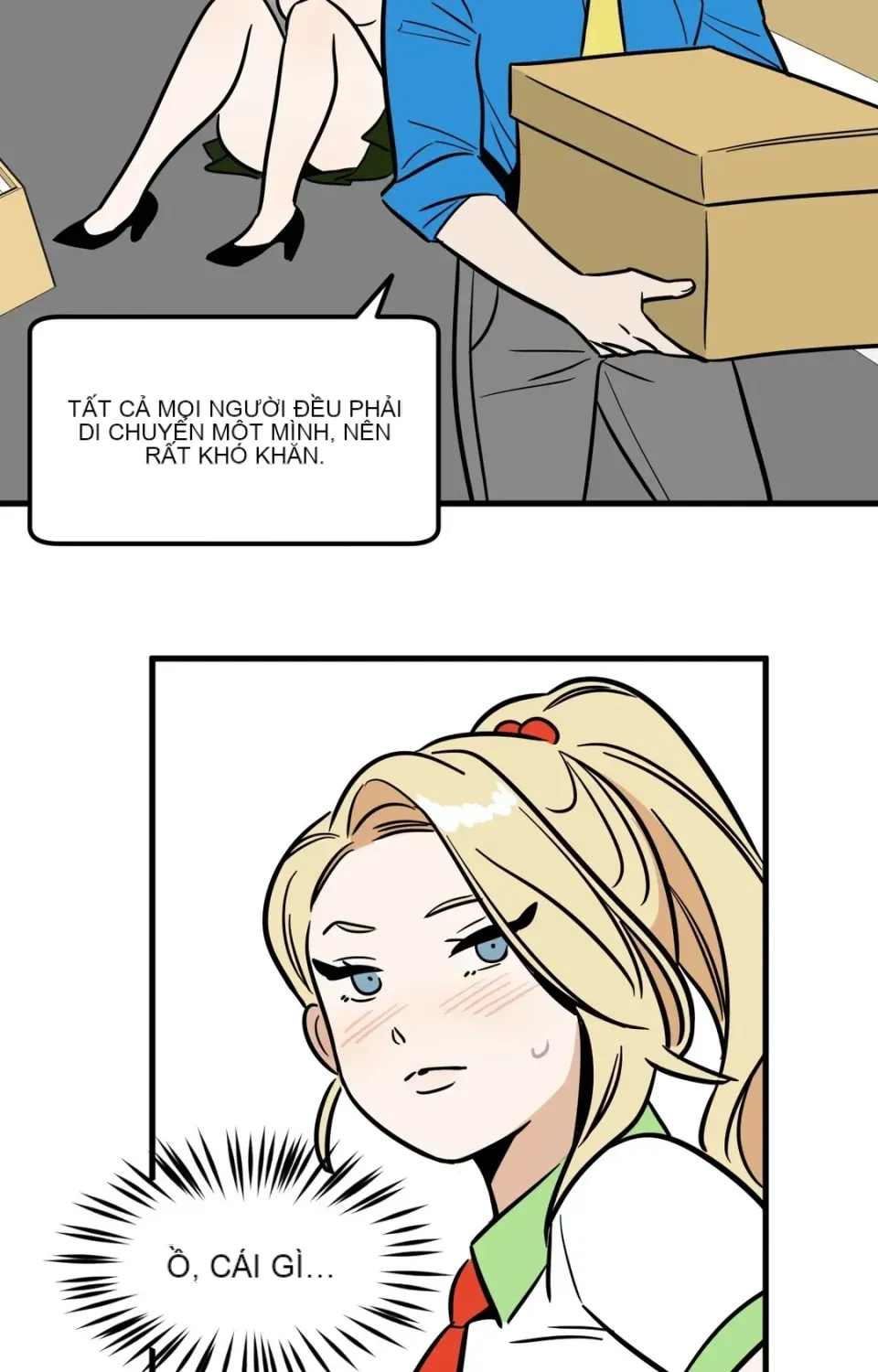 Không thể ở đây Chương 1-37
