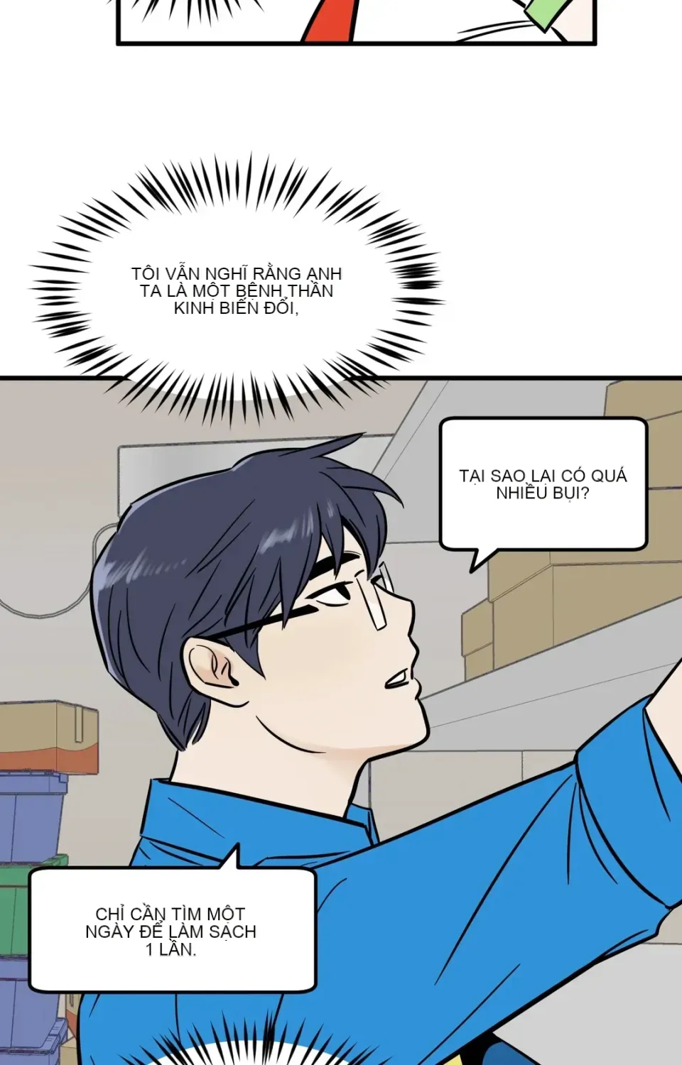 Không thể ở đây Chương 1-37