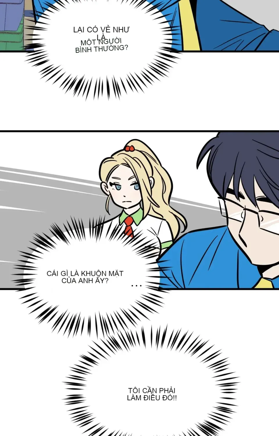 Không thể ở đây Chương 1-37
