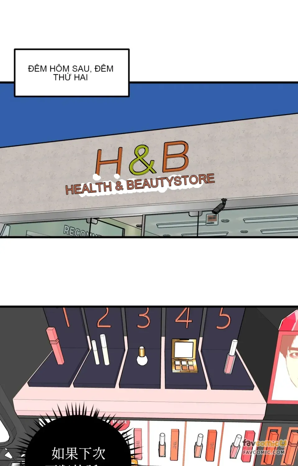 Không thể ở đây Chương 1-37