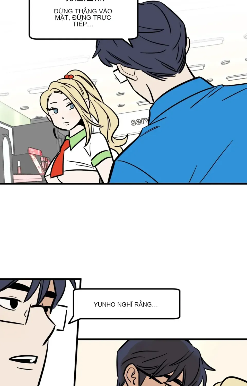 Không thể ở đây Chương 1-37