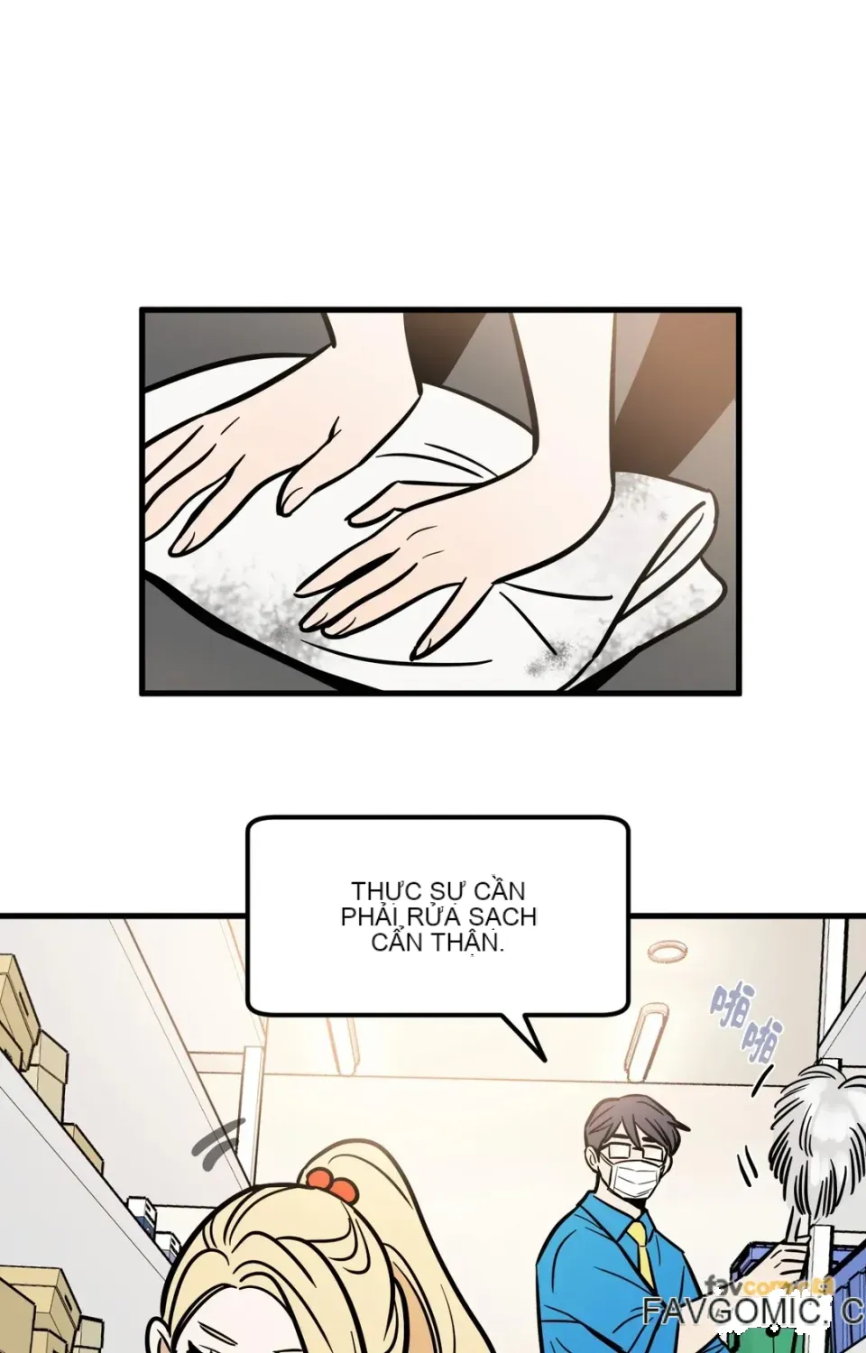 Không thể ở đây Chương 1-37