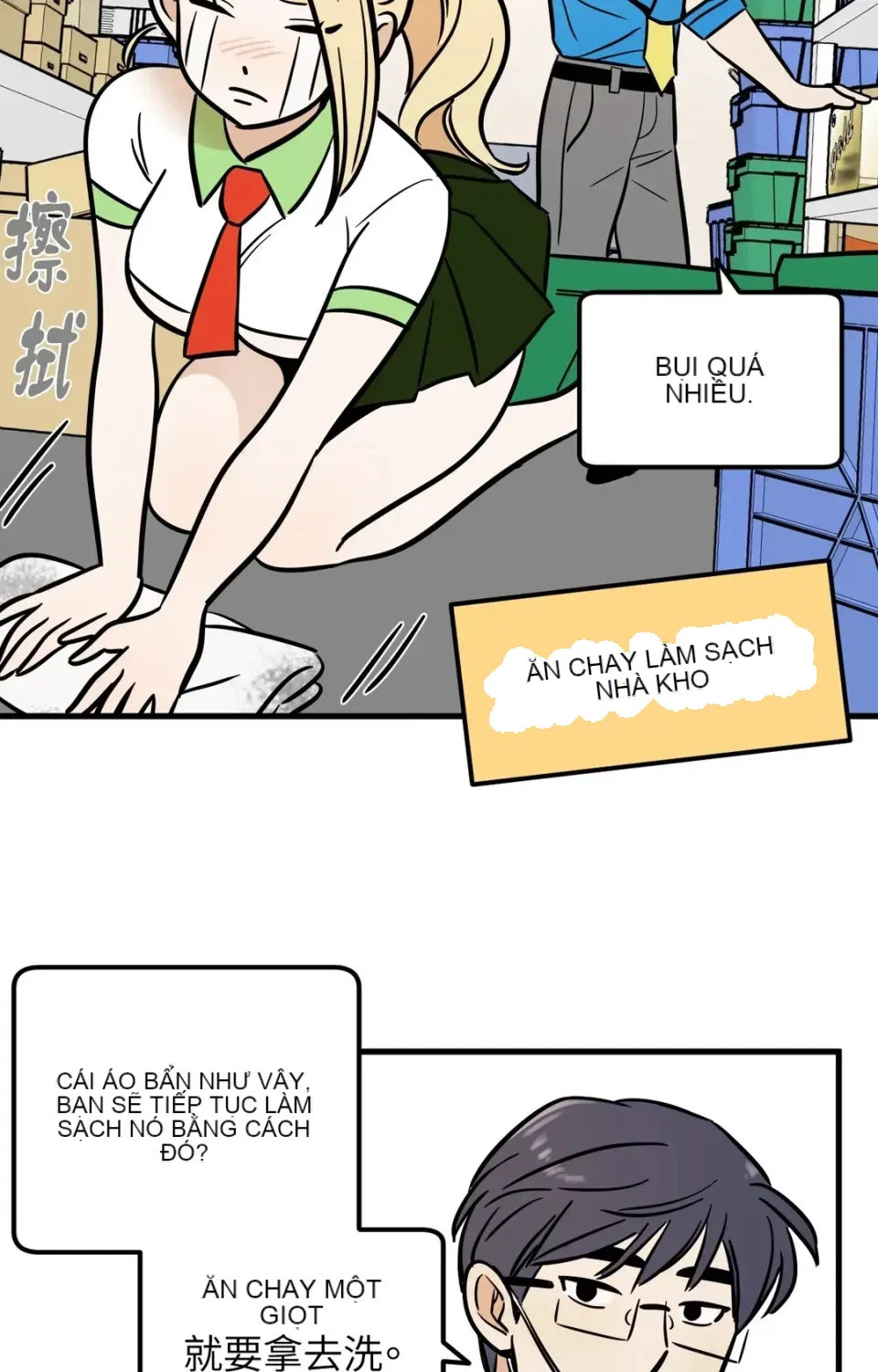 Không thể ở đây Chương 1-37