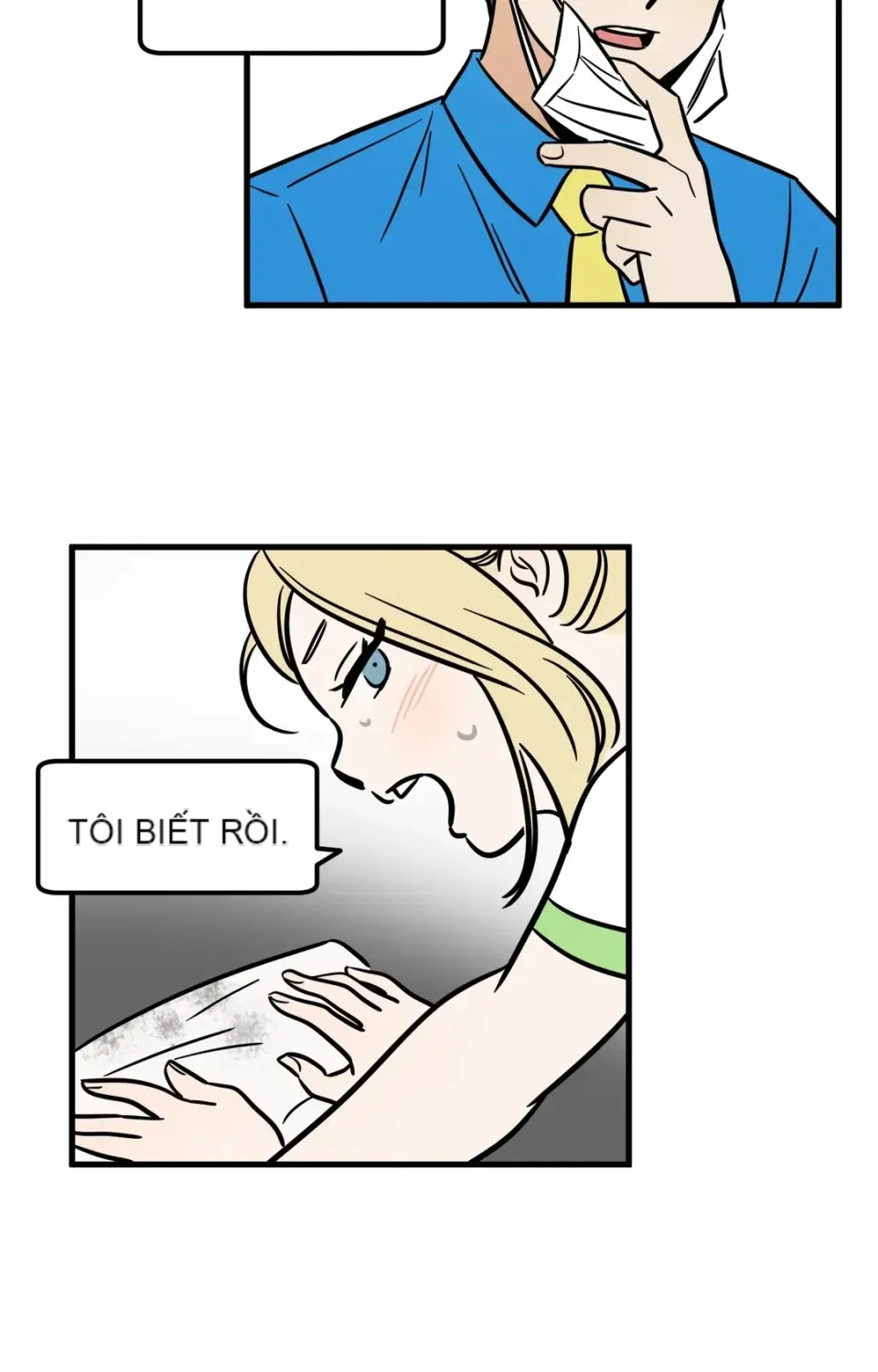 Không thể ở đây Chương 1-37