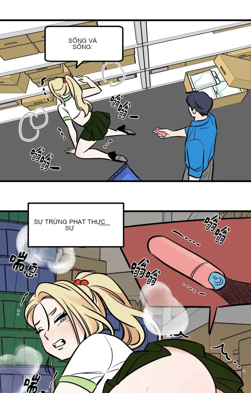 Không thể ở đây Chương 1-37