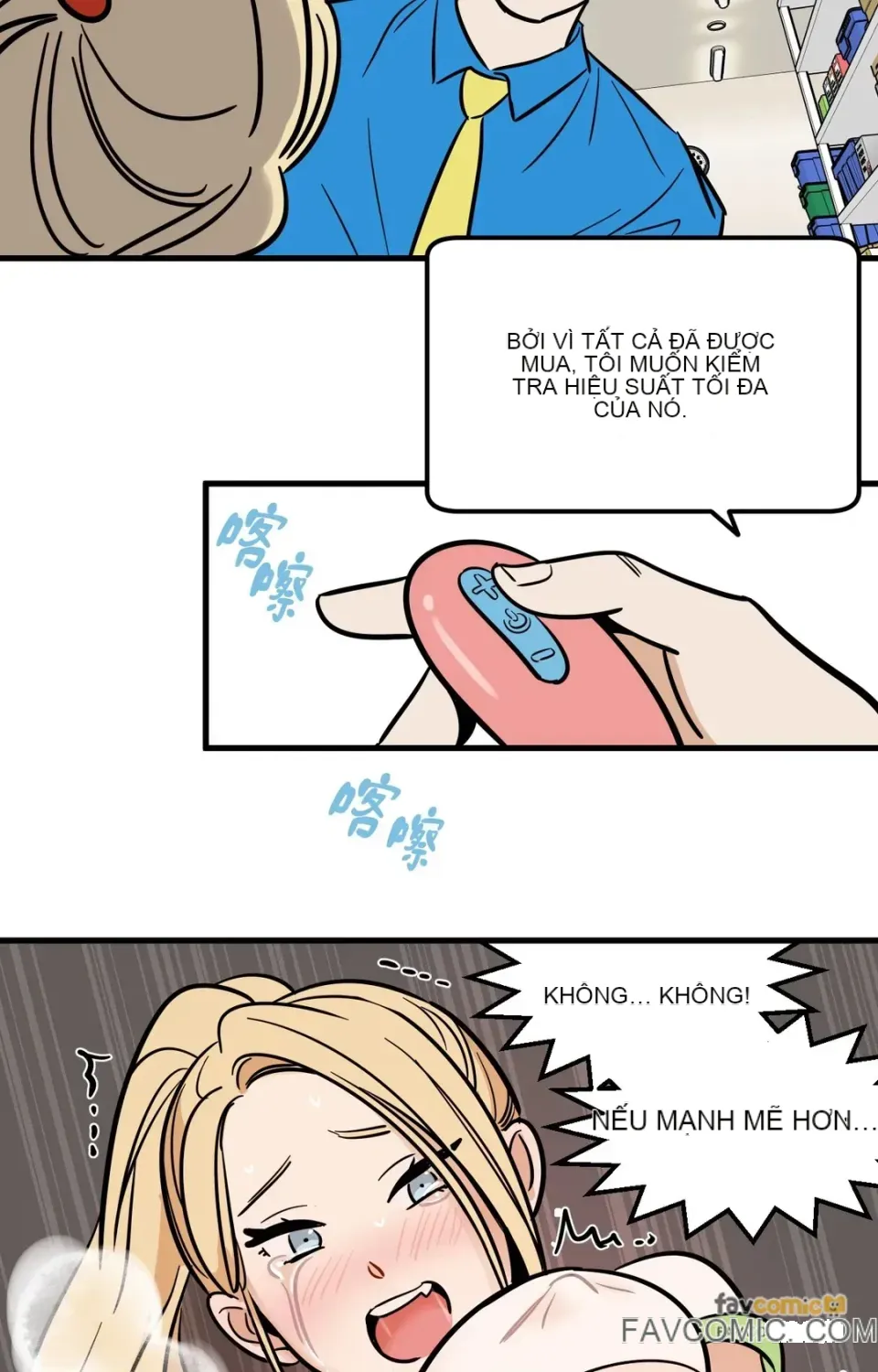 Không thể ở đây Chương 1-37