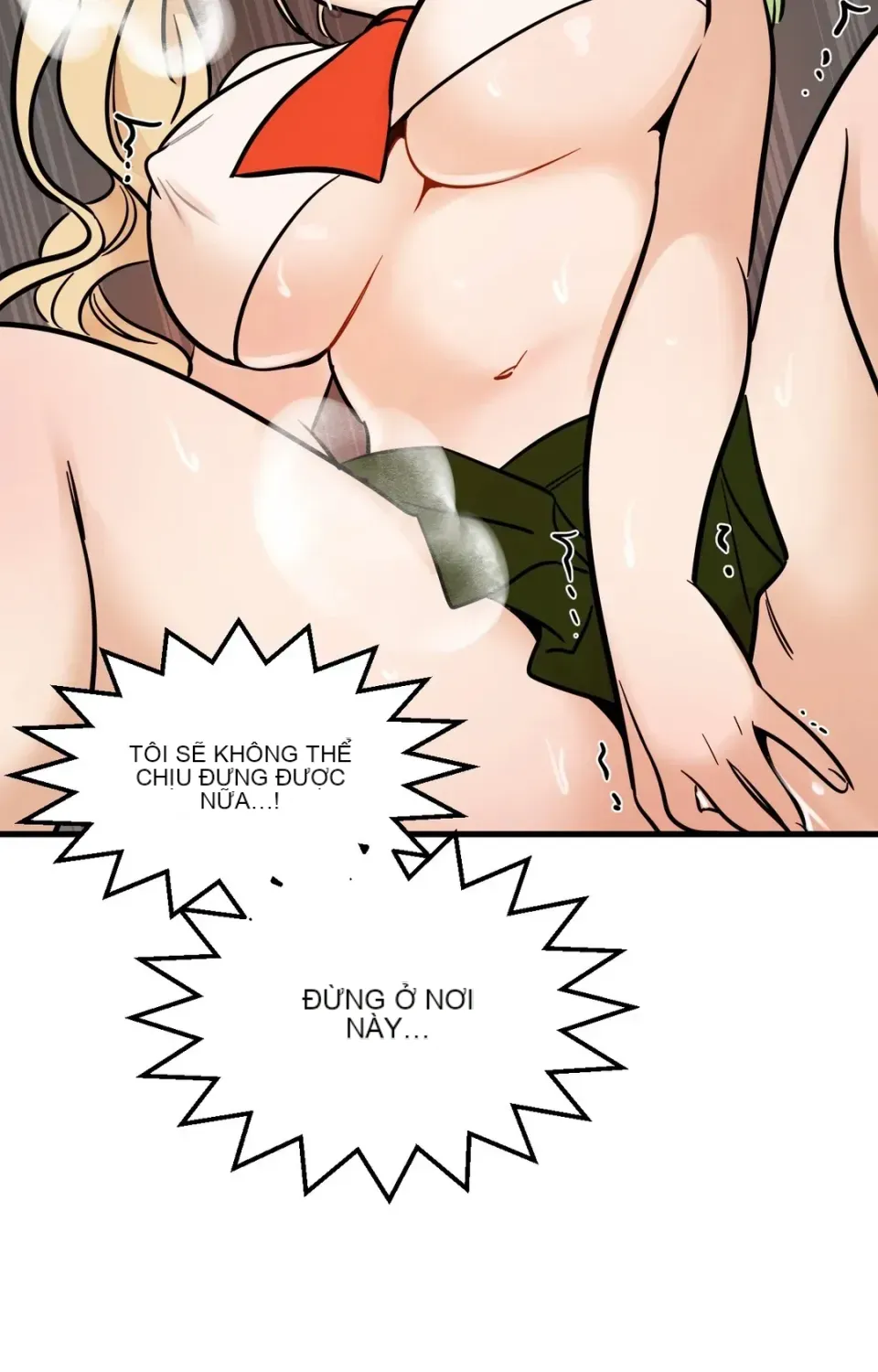 Không thể ở đây Chương 1-37