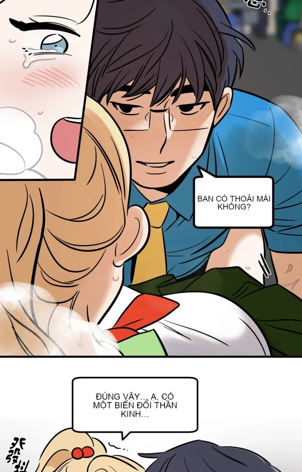 Không thể ở đây Chương 1-37