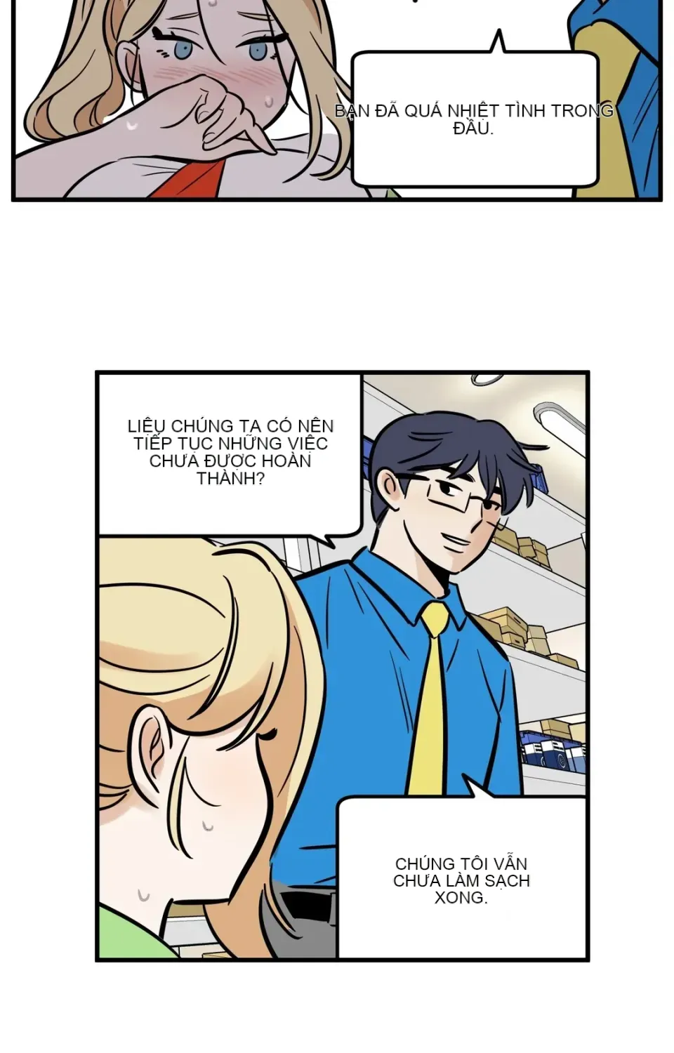 Không thể ở đây Chương 1-37