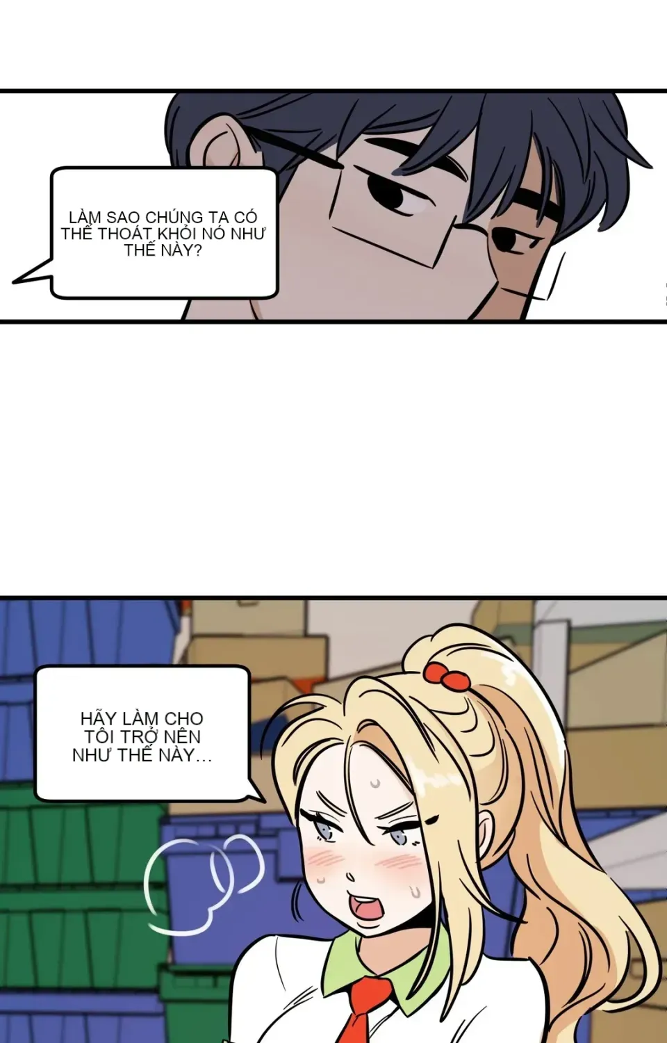 Không thể ở đây Chương 1-37