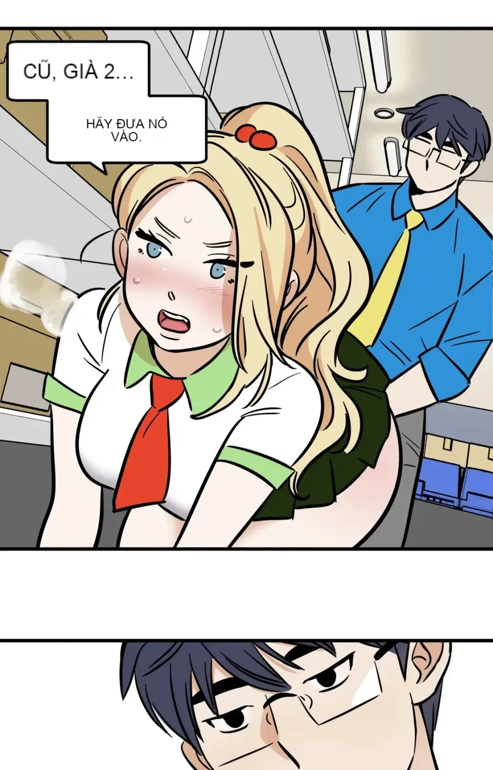 Không thể ở đây Chương 1-37