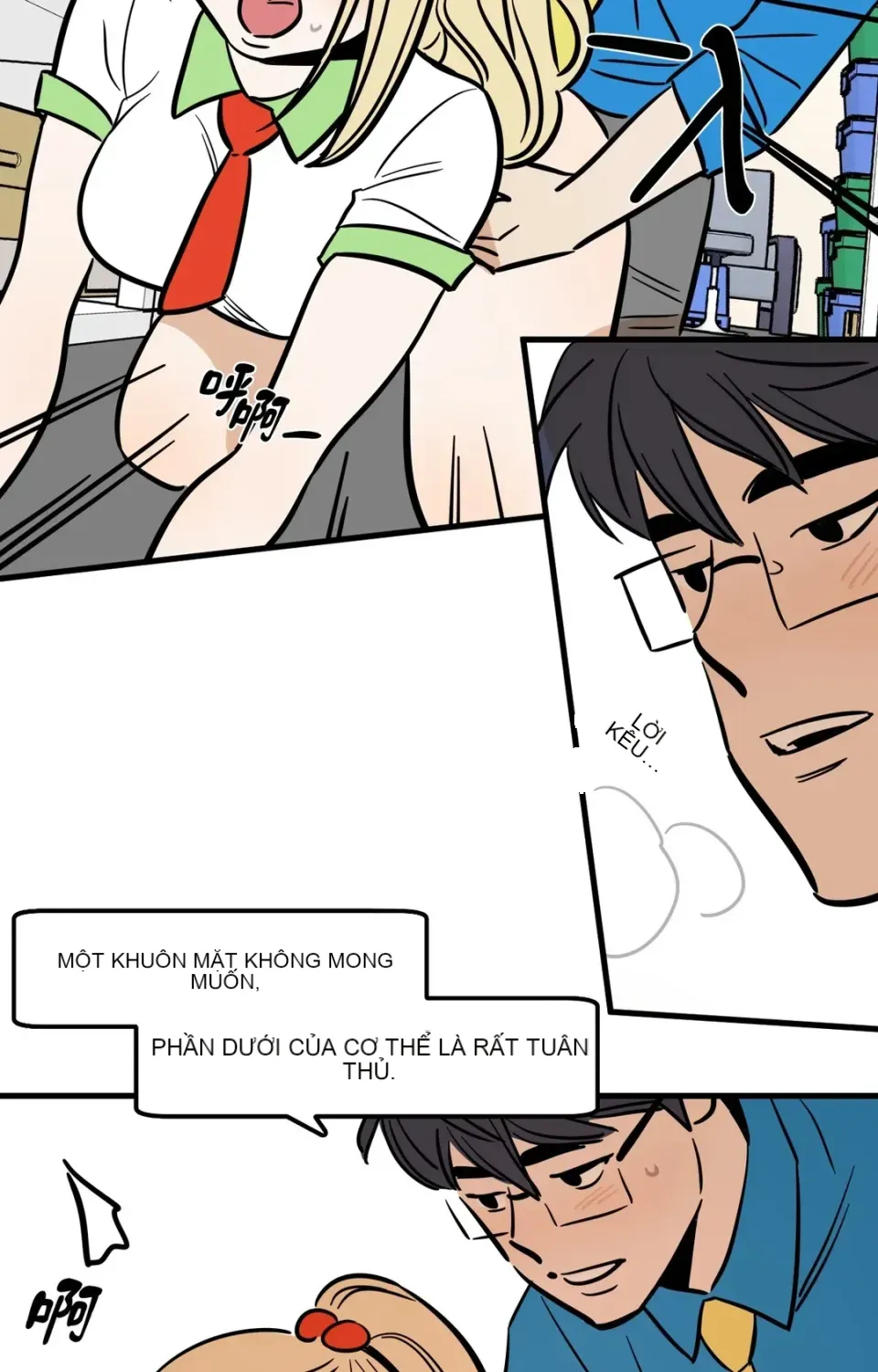 Không thể ở đây Chương 1-37