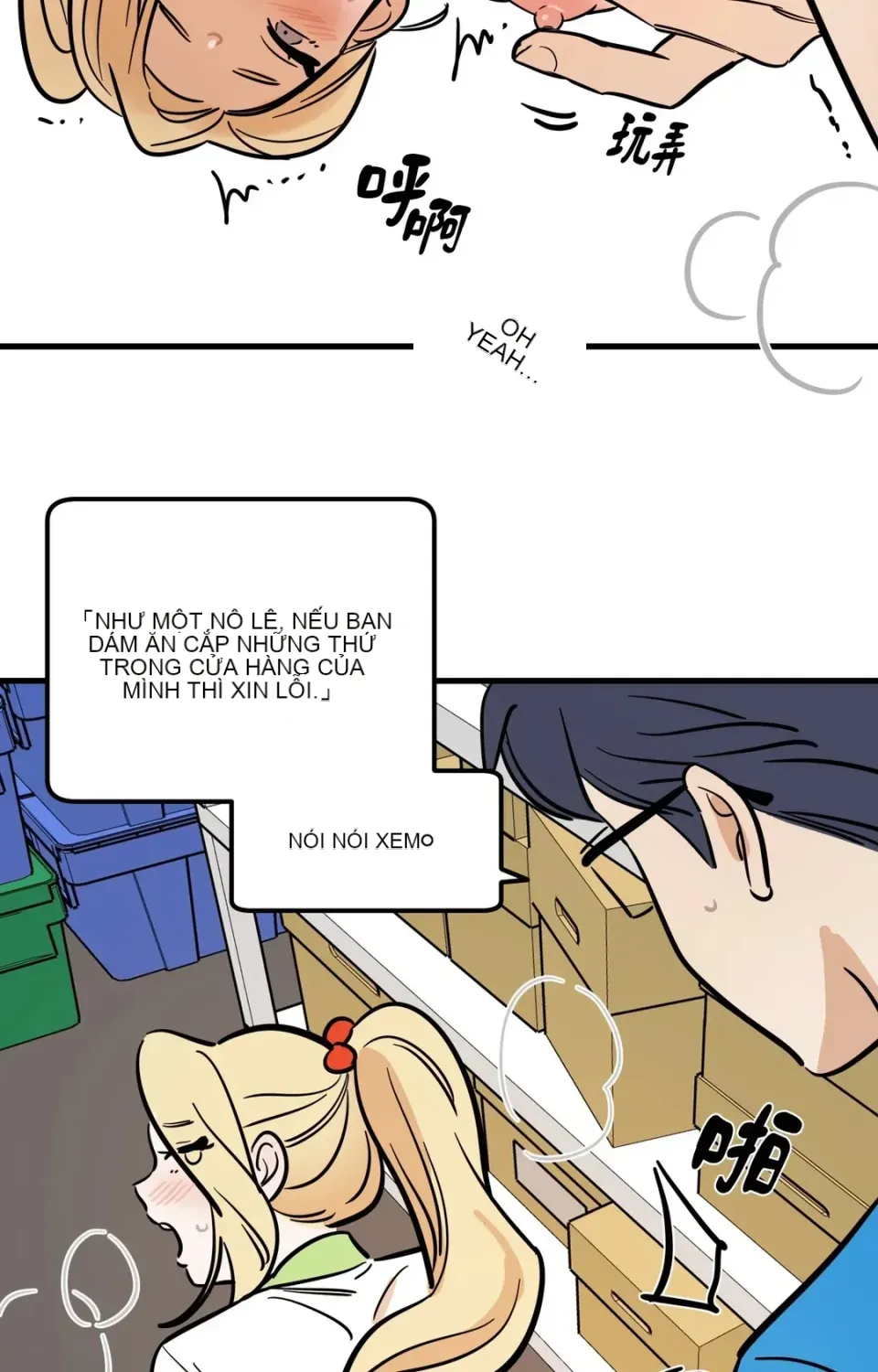 Không thể ở đây Chương 1-37