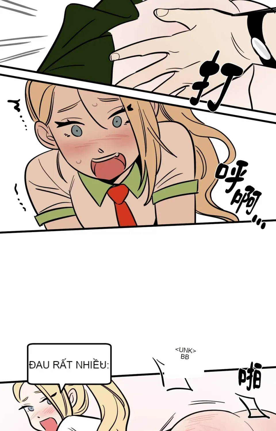 Không thể ở đây Chương 1-37