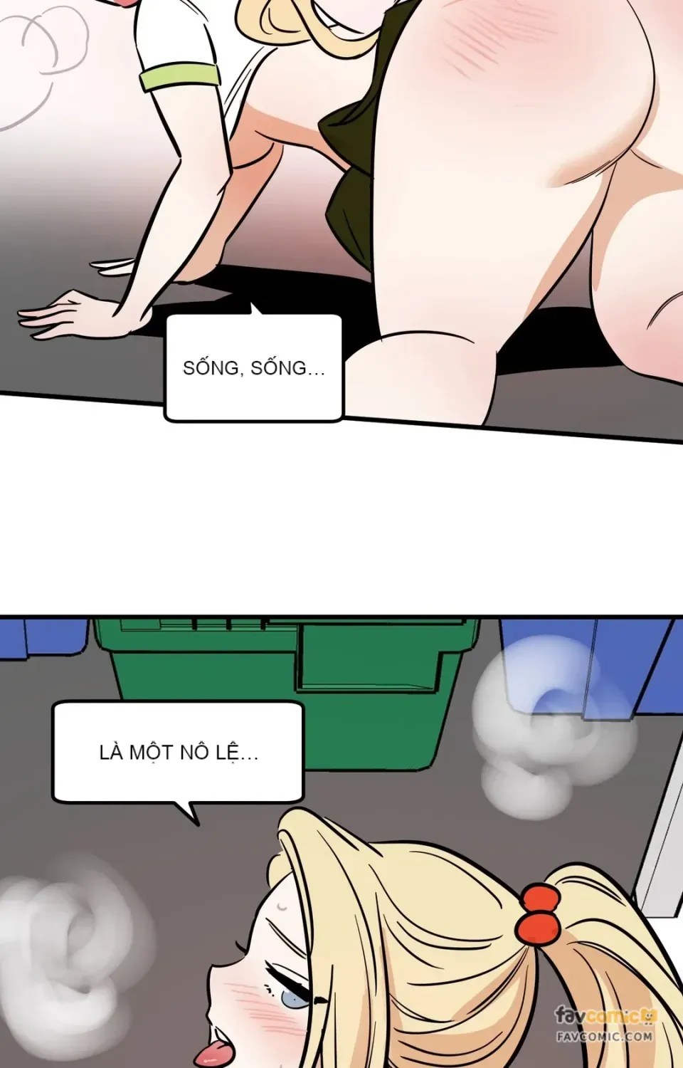 Không thể ở đây Chương 1-37