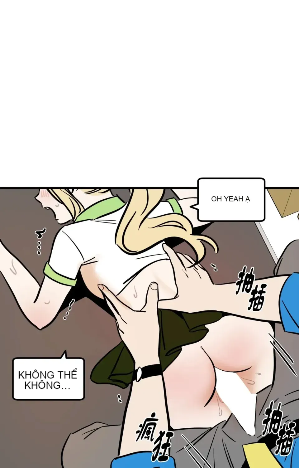 Không thể ở đây Chương 1-37