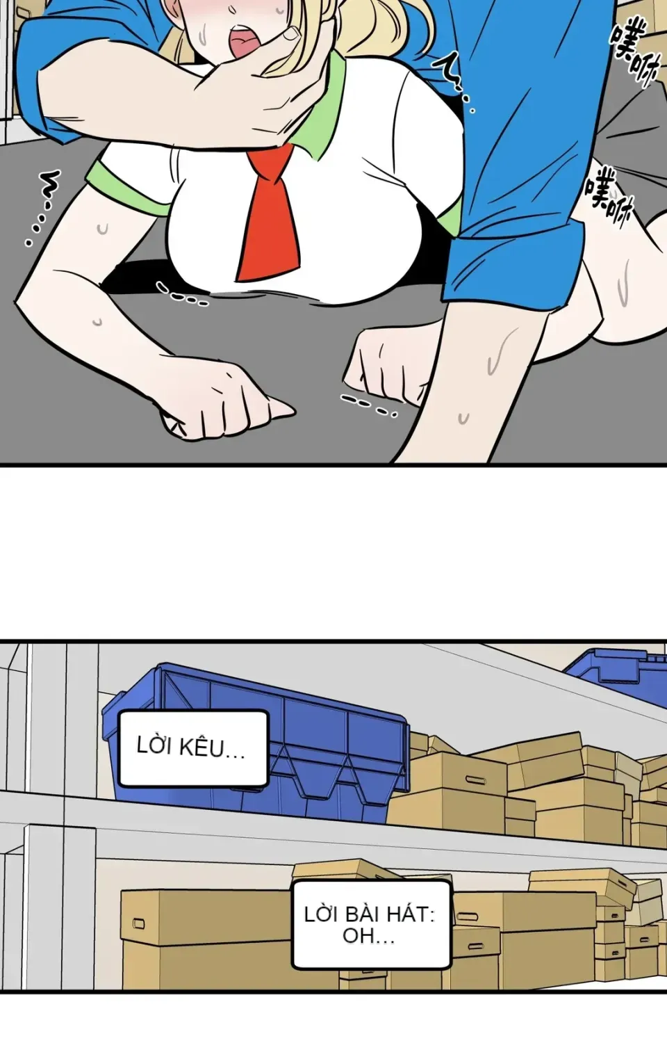 Không thể ở đây Chương 1-37