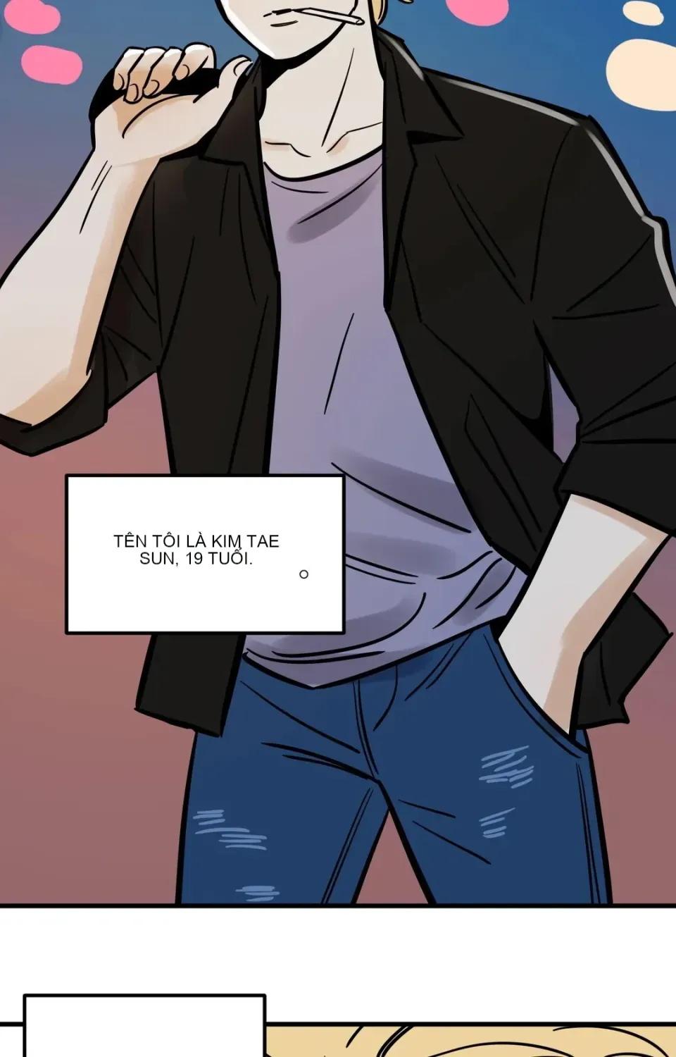 Không thể ở đây Chương 1-37