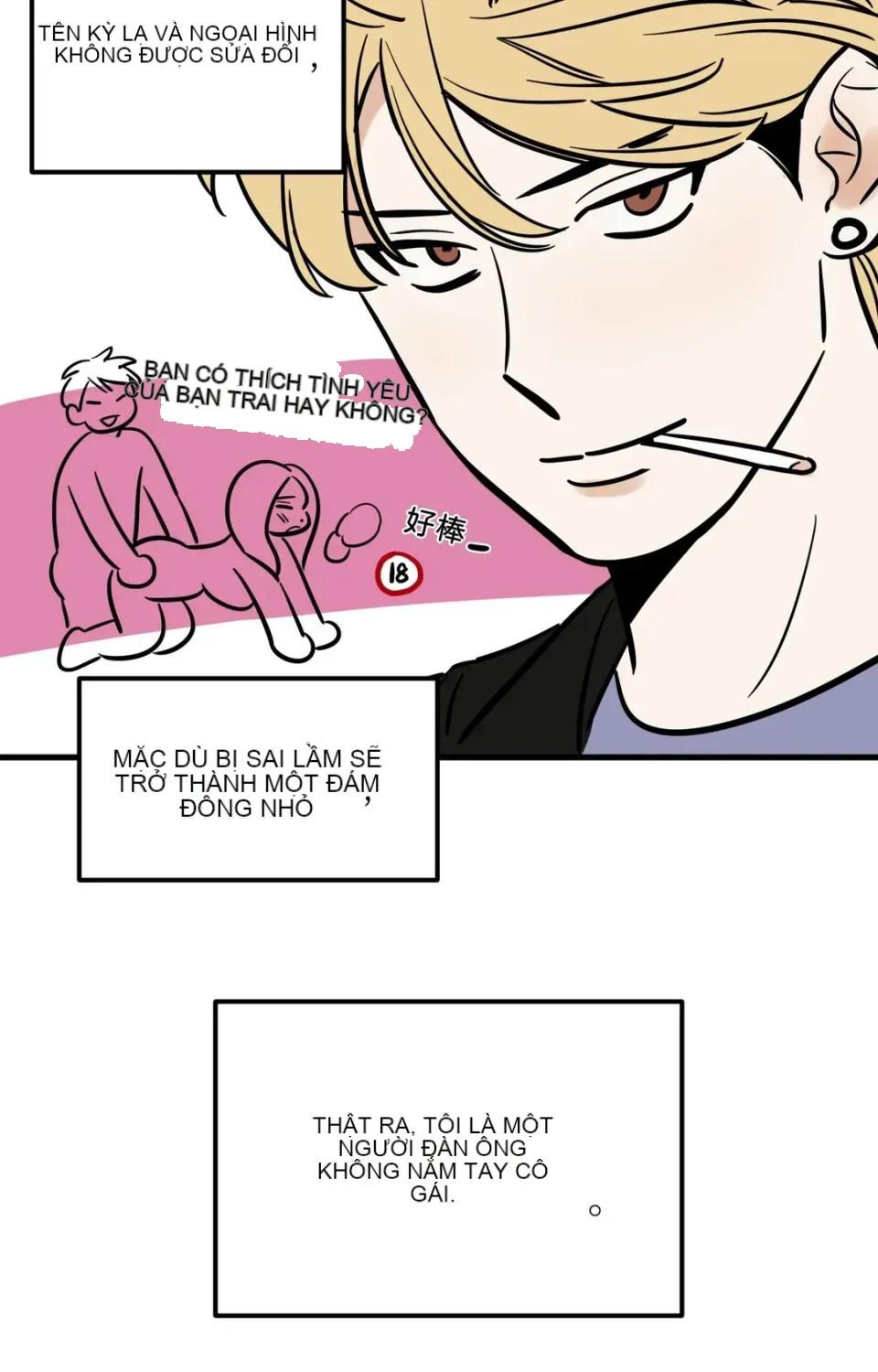 Không thể ở đây Chương 1-37