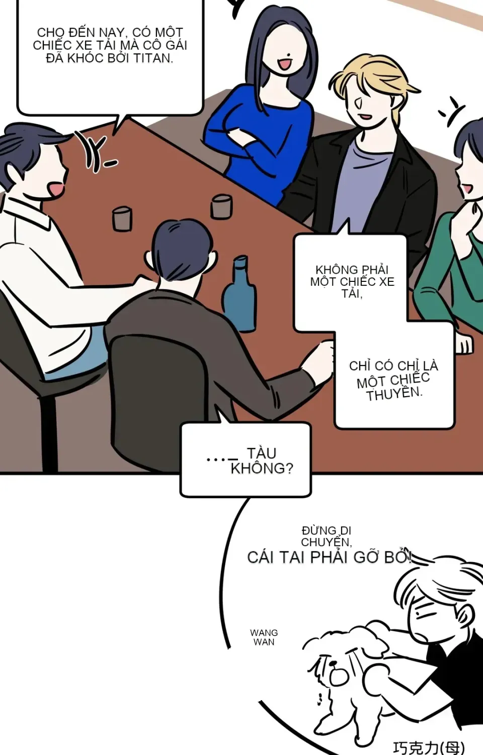 Không thể ở đây Chương 1-37