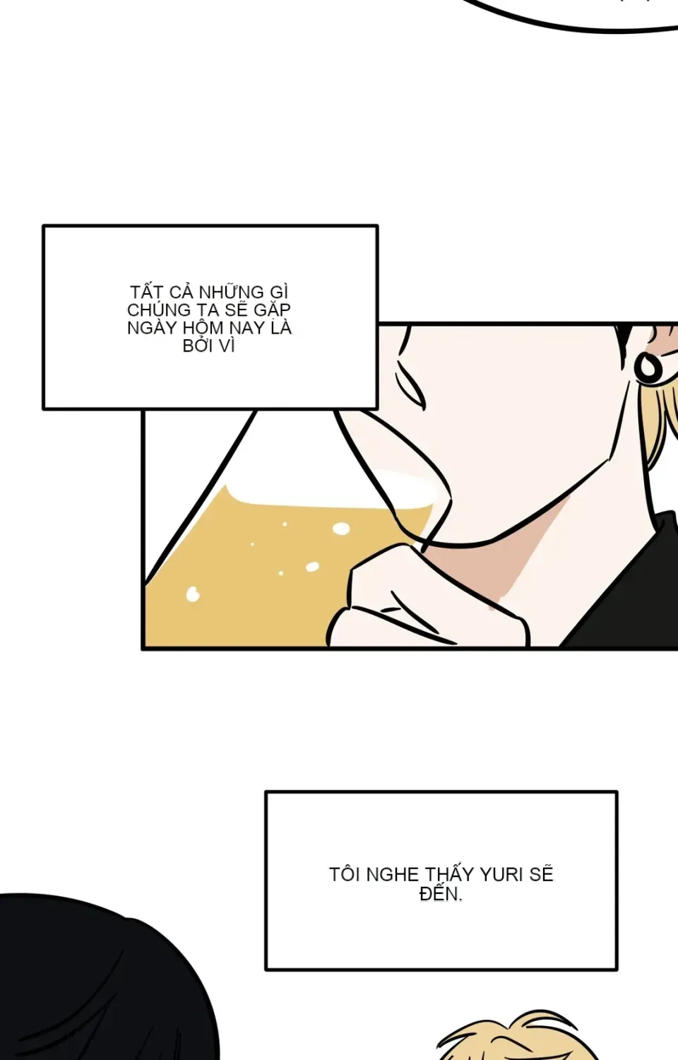 Không thể ở đây Chương 1-37