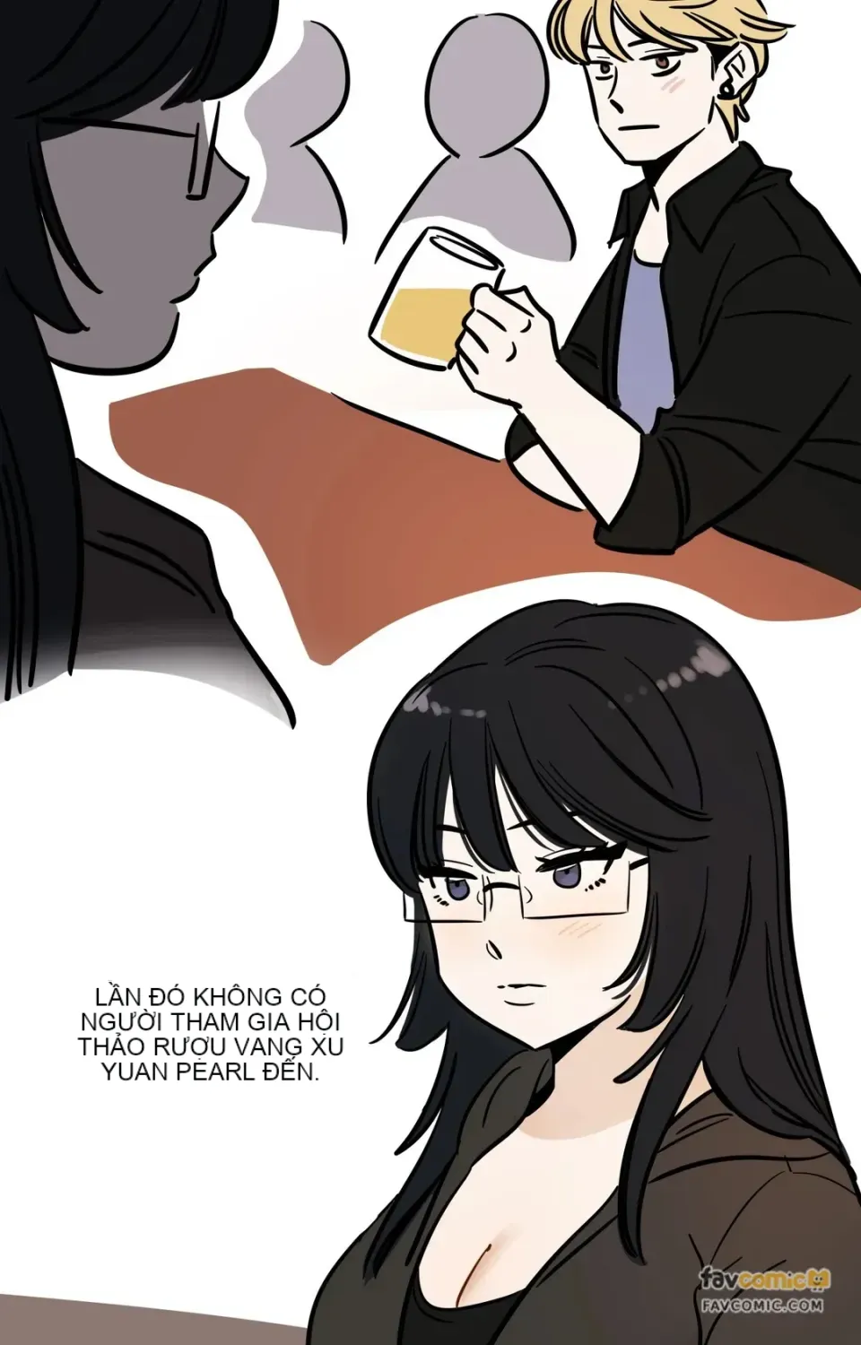 Không thể ở đây Chương 1-37