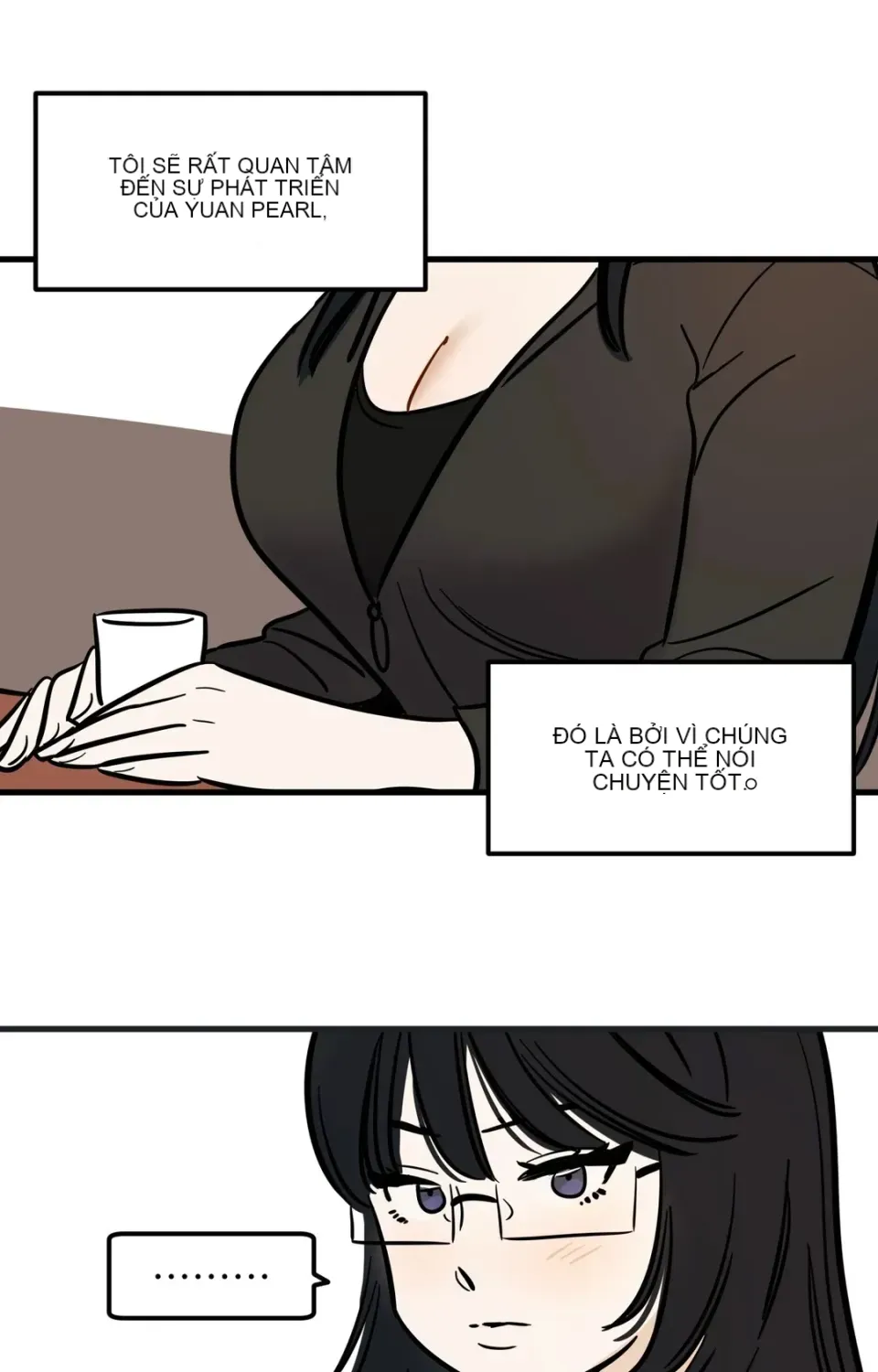 Không thể ở đây Chương 1-37