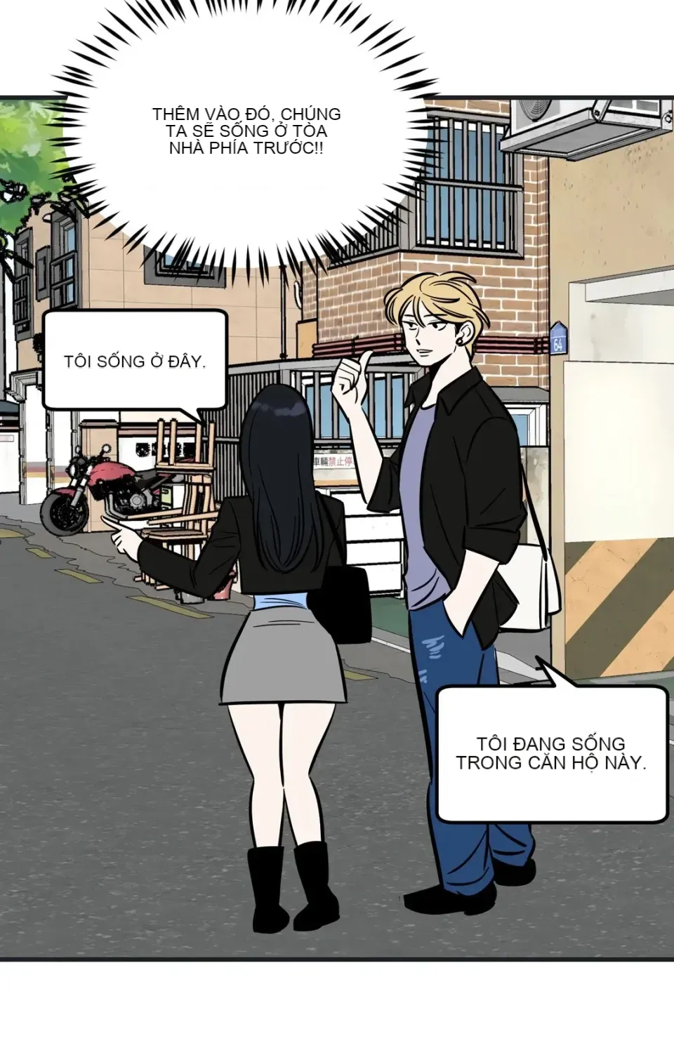 Không thể ở đây Chương 1-37