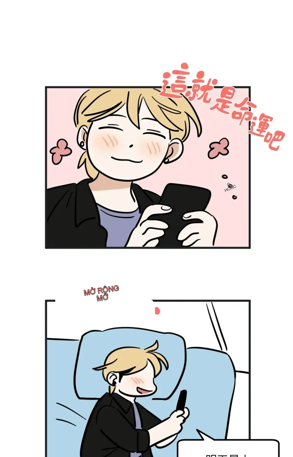 Không thể ở đây Chương 1-37