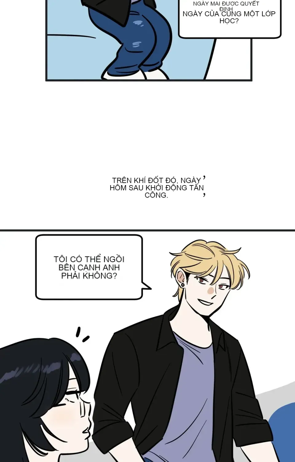 Không thể ở đây Chương 1-37