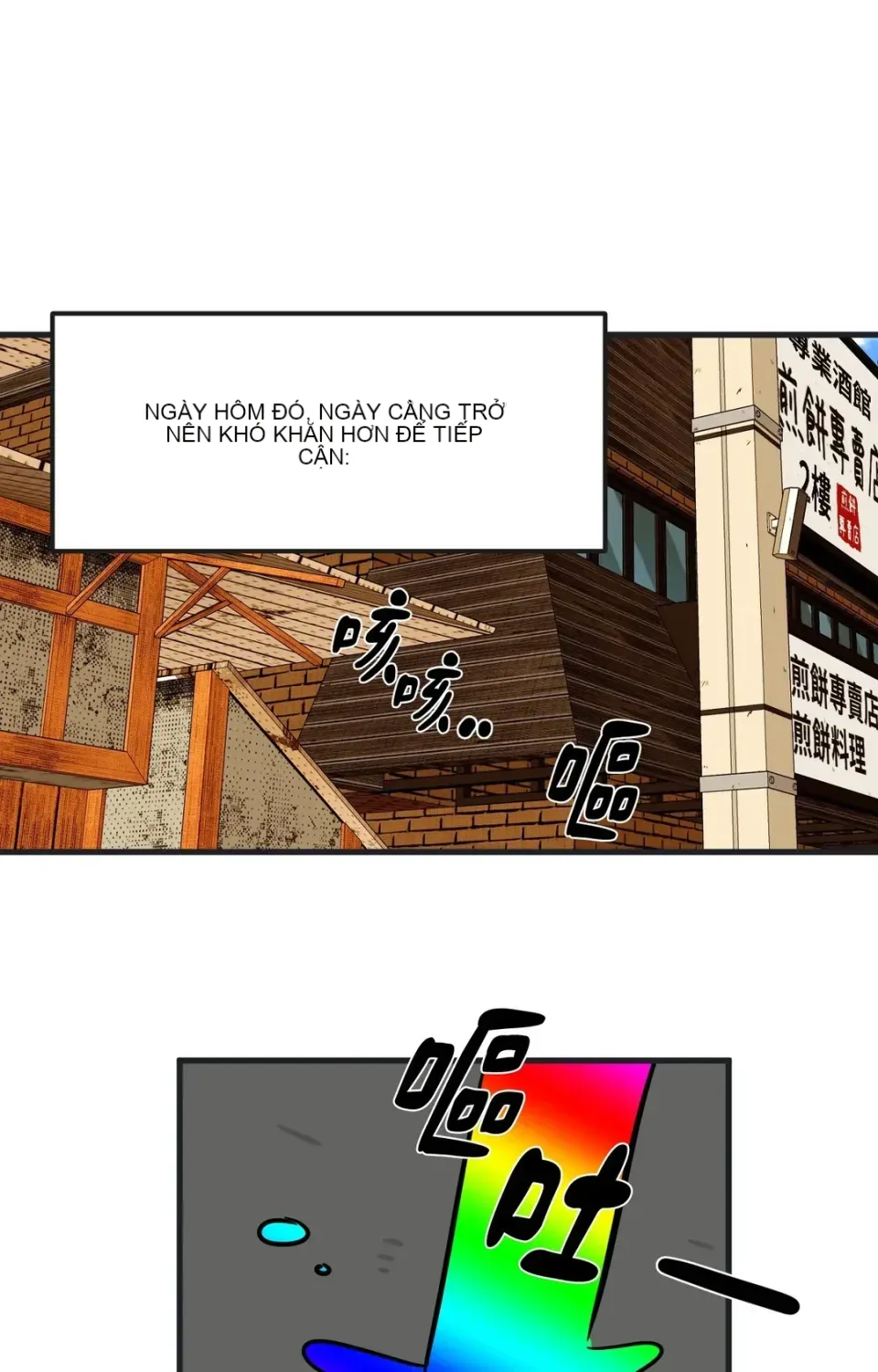 Không thể ở đây Chương 1-37