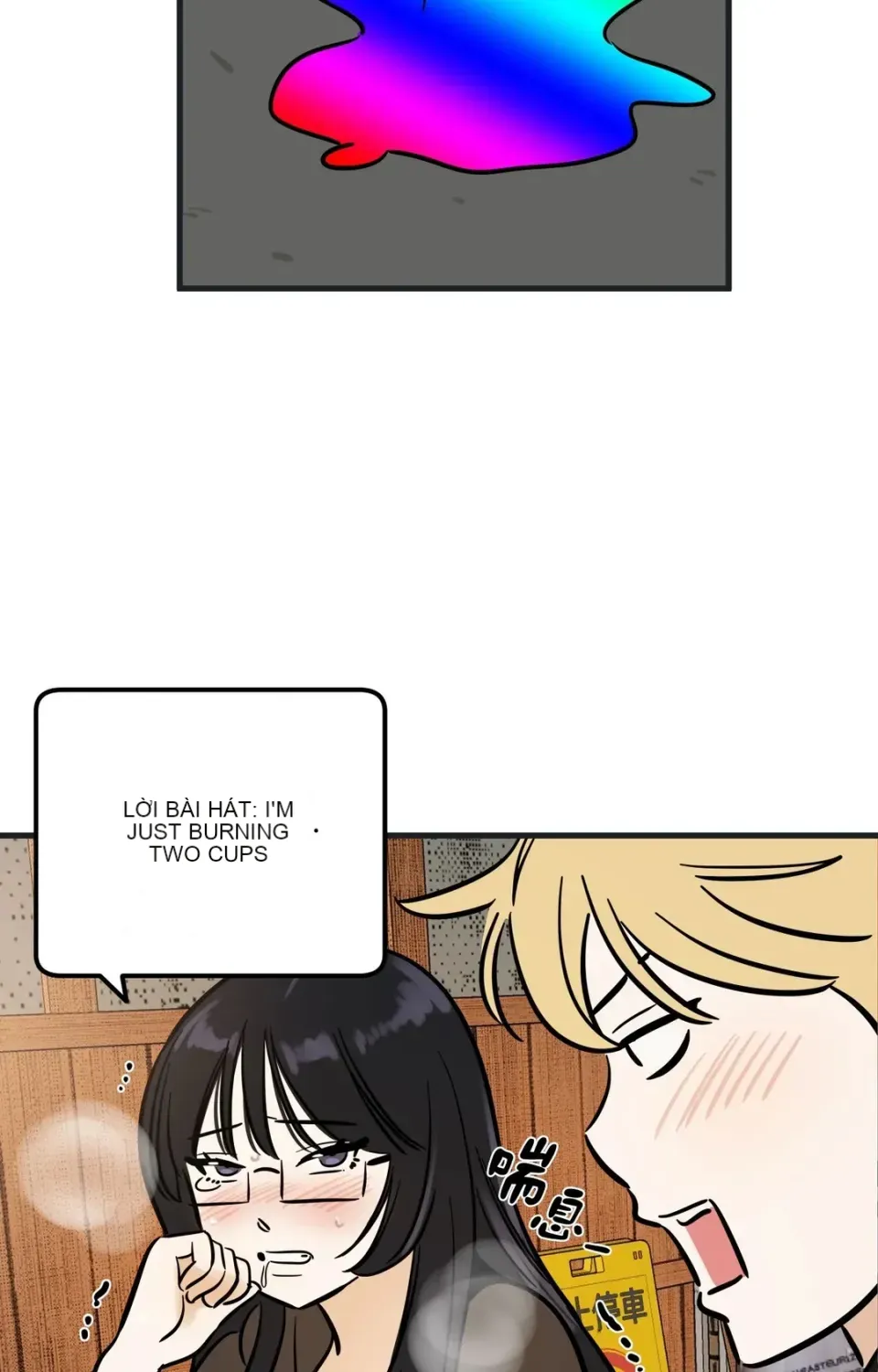 Không thể ở đây Chương 1-37