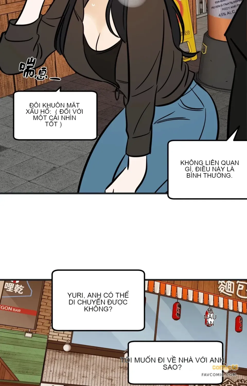 Không thể ở đây Chương 1-37