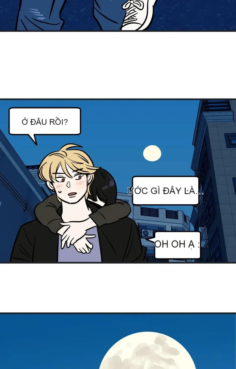 Không thể ở đây Chương 1-37