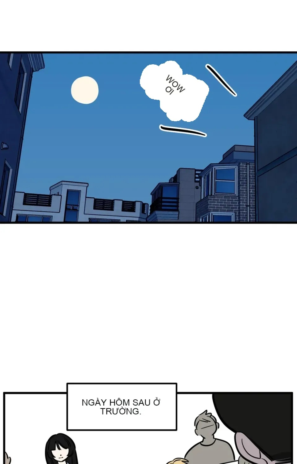 Không thể ở đây Chương 1-37