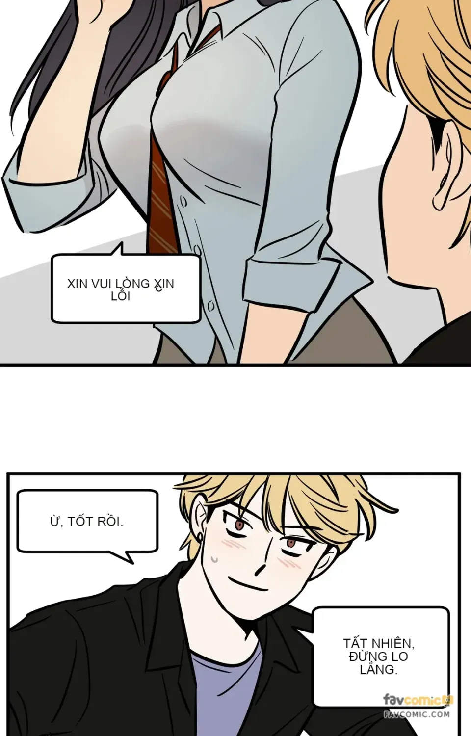 Không thể ở đây Chương 1-37