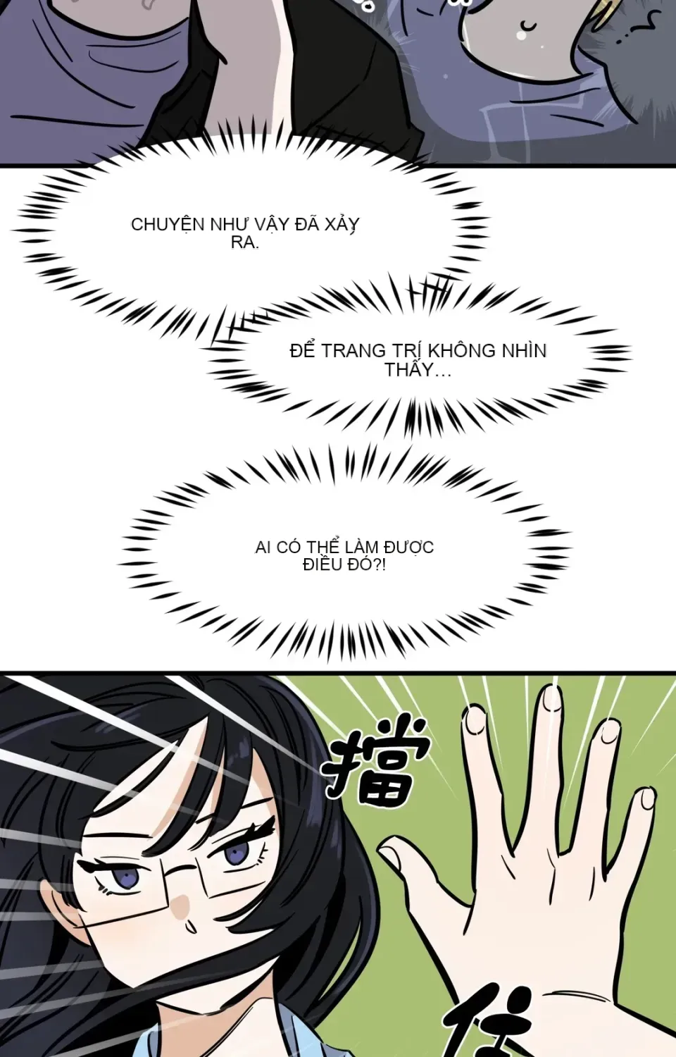 Không thể ở đây Chương 1-37
