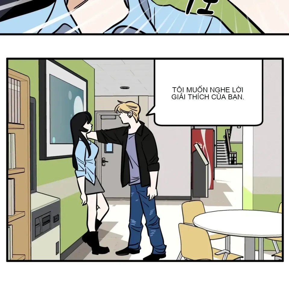 Không thể ở đây Chương 1-37